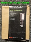 Rab X34-16L/277 5000K General Purpose Led Floodlight Open. Price: $48.25.