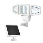 Sunforce 82153 Solar Motion-activated Triple Head 150-LED Light, 1000 Lumen New. Price: $105.35.