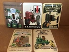 Metal Light Plate Switch Wall Farmall Intern. Tractor John Deere 5 Pc. Set Used. Price: $29.95.