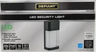 Defiant Led Security Light 1350 Lumens All Weather Black 1002 076 262 New In Box. Price: $36.29.