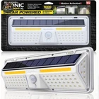 Bell + Howell 1000 Lumen Solar Motion Sensor Wall Light New. Price: $59.99.
