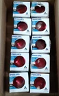 Qty. Philips Red BR38 Indoor/outdoor Flood 100W Medium Base - New Box Open. Price: $52.00.