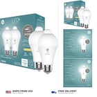 Ge Led+ Motion Sensor Bulbs, 12W, Outdoor Security Lights, A21, War... New. Price: $43.92.