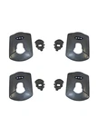 Lot (4) Sensormatic Amk 1000/1010 Supertag Detacher Flush Covers New - Warranty. Price: $399.49.