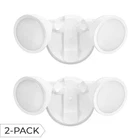 Pack Globe Electric 2-HEAD Integrated Led Security Flood Light 1200LM 100W New. Price: $24.48.