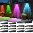 Apilab Outdoor Solar Fence Lights 16-PACK, 8 Rgb Modes, IP65 Wall/deck/patio New. Price: $66.74.