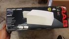 Rab AJF52FXQTW/PCS Area Light 26W Cfl Hpf Flat Wall + 120V White New. Price: $199.95.