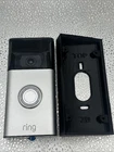 X1CT Ring Video Doorbells 2ND Gen Battery/wired 5UM5E5 & 20 Degrees Mount Open. Price: $37.99.