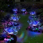 Anordsem Solar Lights Outdoor Waterproof: 6 Pack Garden - Bendable Copper New. Price: $69.63.