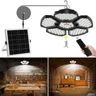 Solar Shed Lights Indoor Outdoor Upgrade 5 And 1 Heads Powered Motion S... New. Price: $28.86.