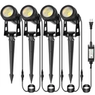 Outdoor Landscape Lighting, Led Spot Lights Kit For Garden, Yard, House, Lawn... New. Price: $41.69.