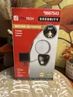 Utilitech Motion Led Solar Security Light New Open Box Batteries Included. Price: $19.99.