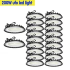 Pack 200W Ufo Led High Bay Commercial Industrial Warehouse Shop Lights New. Price: $360.00.