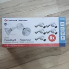 Lithonia Lighting Ofth 2-HEAD Outdoor Flood White, Wet, 120V 300W New. Price: $60.50.