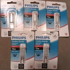 Philips 75W GY8.6 T4 Outdoor Security Bulbs New. Price: $20.00.