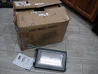 4-OOOLED Wall Pack Light 120W W/photocell Dusk-dawn Comm./industrial 5000K New. Price: $127.41.