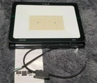 Solla 200W Led Flood Light IP66 Waterproof 16000LM Super Bright Outdoor Security Used. Price: $64.00.