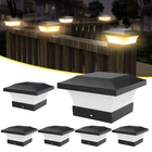 T-sun 4X4 Solar Post Cap Lights Outdoor Waterproof For Wood Deck Fence Garden New. Price: $103.48.