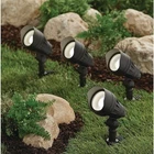 Hampton Bay Millennium Black Integrated Led Outdoor Landscape Flood Light (4-PK) New. Price: $97.88.