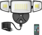 Imaihom 100W Dusk To Dawn Outdoor Lighting, 10000LM Plug Flood Lights With Re New. Price: $67.69.