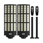 Solar Street Light Outdoor Waterproof, 1800W Dusk Dawn Motion Sensor... New. Price: $93.69.