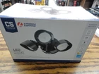 Lithonia Lighting Led Security Outdoor Floodlight, 3 Heads New. Price: $32.99.