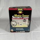 Heath Zenith SL-5412-WH Motion Sensor Security Light 150 Outdoor Used. Price: $24.99.
