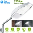 24W Led Street Area Lighting Flood Security 2350LM Dusk To Dawn Waterproof New. Price: $45.50.