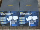 Pack - Koda 4200 Lumens Led Motion Security Light, 240 70FT Sensor New. Price: $72.00.