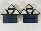 2-PACK Zookki Solar Motion Sensor Outdoor Lights Flood 243 Led Open. Price: $28.43.