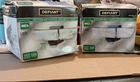 (lot Of 2) Defiant 270 Black Motion Battery Powered Outdoor Led Flood Light Open. Price: $16.99.