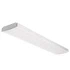 Contractor Select 48-IN. 4000 Lumens Integrated Led White Low Profile Flush Moun New. Price: $138.05.