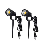 Outdoor Landscape Led Lighting 5W Waterproof Graden Lights Cob Warm White New. Price: $34.89.