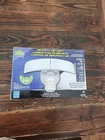 Home Zone Wide Adjustable Motion Sensor Activated Led Outdoor Security Light Open. Price: $24.99.
