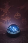 Gemmy Led Happy Halloween Light Show Shadow Dome Witches Ghosts Pumpkins Used. Price: $29.99.