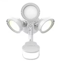 Halo Motion Activated Integrated Led Flood Light Triple Head Security New. Price: $16.60.
