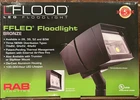 1 New Rab Lighting FFLED26 26W Daylight Bronze Outdoor Flood Unopened. Price: $159.99.