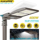 Kukuppo 400W Led Shoebox Pole Commercial Parking Lot Street Area Lighting New. Price: $211.62.