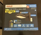 Halo Bronze Led Slim Flood & Wall Light 5000 Lumens Dusk To Dawn New In Box. Price: $42.00.