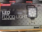 Led Flood Lights Buyers 1492193 Inch Square With Switch Handle New. Price: $47.00.