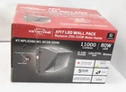 Keystone 80W Cct Outdoor Led Wall Pack Light Fixture Replaces 250W-320W Mh New. Price: $118.12.