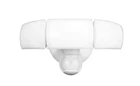 Defiant Maxdetect 240-DEGREE White Motion Activated Outdoor 3-HEAD Flood Light Open. Price: $44.90.