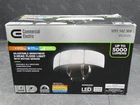 Commercial Electric 1000/3000/5000 Lumen Led Bronze Motion Sensing Flood Light Open. Price: $70.99.