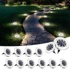 Solpex Solar Outdoor Waterproof, 12 Pack Ground Lights, Ga... New. Price: $42.23.