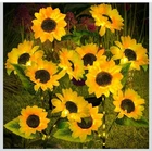 Illuminew 4-PACK Sunflower Solar Lights Outdoor (12 Flowers) Led Waterproof. Price: $32.99.