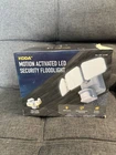 Koda LM030599-1 4200 Lumens Led Motion Security Light, 240 70' Sensor New. Price: $39.99.