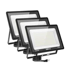 Pack 300W Led Flood Light Outdoor, IP66 Waterproof With Plug, 6000K Dayligh... New. Price: $167.52.