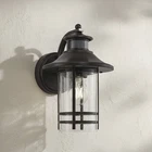 Galt Rustic Outdoor Wall Light Fixture Oil Rubbed Bronze Dusk To Dawn 11 1/4" New. Price: $159.99.