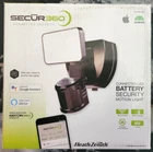 Heath SECUR360 Integrated Led Motion Sensor Wired Black Outdoor Security Light New. Price: $49.78.
