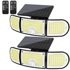 Iygr Solar Motion Sensor Lights Outdoor, 3000LM 218 Led Heads Security Floo... New. Price: $47.24.